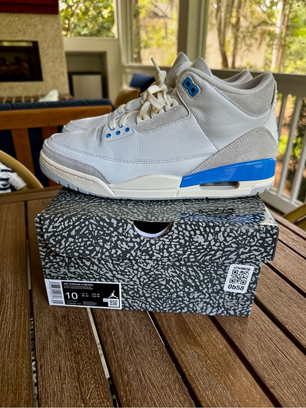 Air Jordan 3 Lucky Shorts. Size 10. No box.